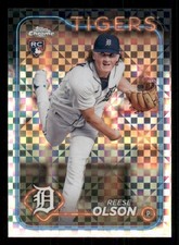 2024 Topps Chrome X-fractors #40 Reese Olson