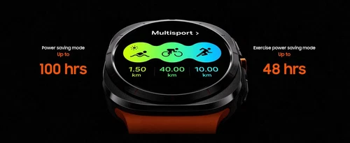 New Galaxy Watch Ultra 47mm LTE Galaxy AI Titanium White Smartwatch - Hot - Picture 14 of 23