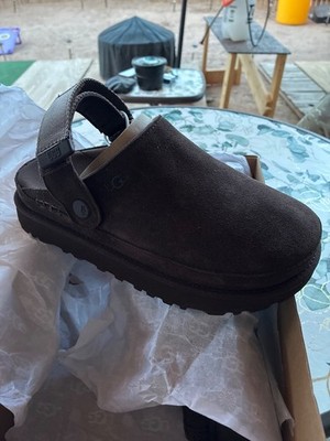 W Goldenstar clog uggs / Brown/ 6.5