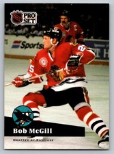 1991-92 Pro Set #47 Bob McGill