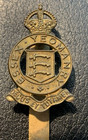Essex Yeomanry Cap Badge