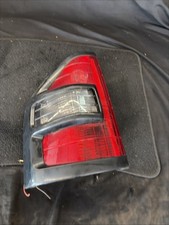 2001-2002 Mitsubishi Montero Limited Driver Left Side Chrome Tail Light Oem 2001-2002 Mitsubishi Montero Limited Driver Left Side Chrome Tail Light Oem