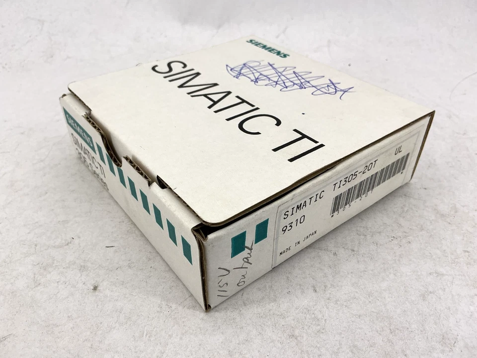 New Siemens TI305-20T Simatic TI 305 Ser Output Module 8-Point 80-265V 305-20T - Image 2 of 4