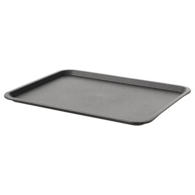 NEW IKEA TILLGÅNG Tray Grey 37x29 cm Serving Platter Kitchen Dining Storage - Image 1 of 4