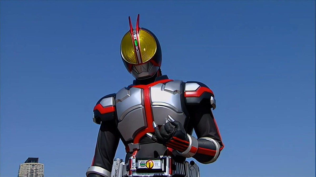 KAMEN RIDER FAIZU -555- IN BLURAY BOX | eBay