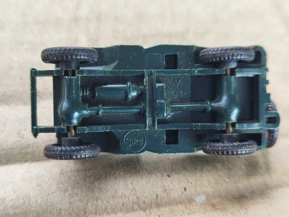 Jeep vintage retrò auto militare 1974, piccoli modelli di auto, Siku V 92 - Immagine 4 di 4