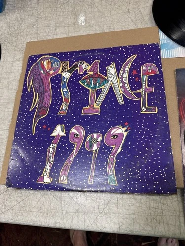 Prince - 1999 Vintage Vinyl 2xLP 1982 Warner Bros. Original Record 23720-1F VG