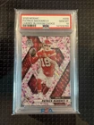 2025 Mosaic Cherry Blossom /20 Patrick Mahomes PSA 10