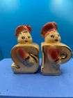 salt and pepper shakers Vintage Shawnee Pottery Chef