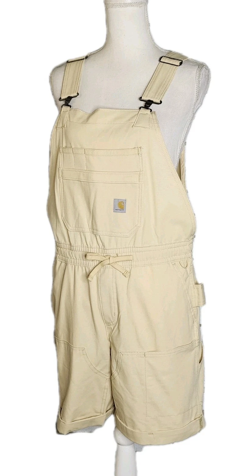 • Carhartt Women's FORCE RIPSTOP SHORTALL - Fast Dry Wicks Sweat Multi Pockets