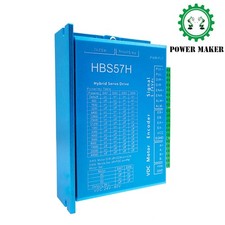HBS57H Hybrid Servo Driver 24-80VDC Closed Loop Motor Step Controller