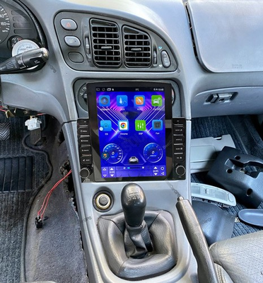 #ad #ad 9.7quot; For Mitsubishi Eclipse 1995 1999 Android 15 Carplay Car Stereo Radio GPS FM $168.99