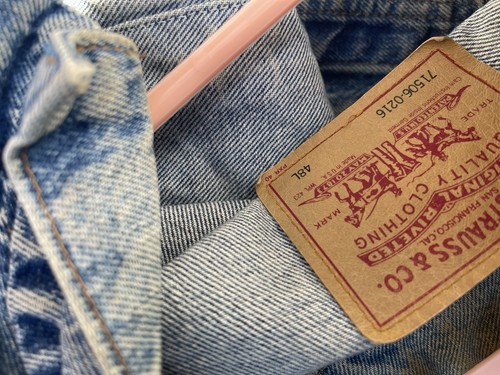 Vtg Levi’s Type 3 Trucker Jacket Sz 48L XL 71506 0216 80s 90s USA Made EUC - Picture 8 of 8