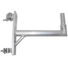 ProX XT-SPMT 3mm 14" W Speaker Mount With Dual Pro Clamp