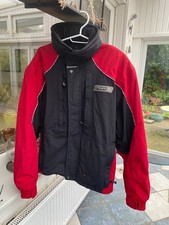 SPYDER Skijacke - Gore-Tex  Gr. S (46/ 48) - Schwarz / Rot