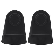 2Pcs Reusable Rubber Saxophone Protector Cover for Music Instrument
