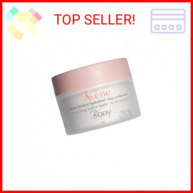 Avene Bálsamo Hidratante Derretido, Óleo de Karité Manteiga Corporal, Não Gorduroso, Antiaderente, Q - Imagem 2 de 2