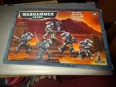 Warhammer 40K Grey Knights x5 Multi-Part Miniatures Set GW NIB OOP
