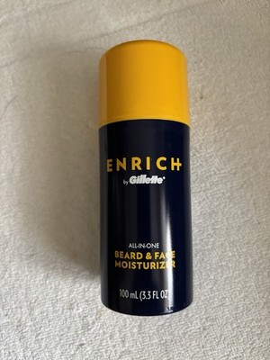 Enrich By Gillette All-in-One Beard & Face Moisturizer 100 ml (3.3 fl oz)