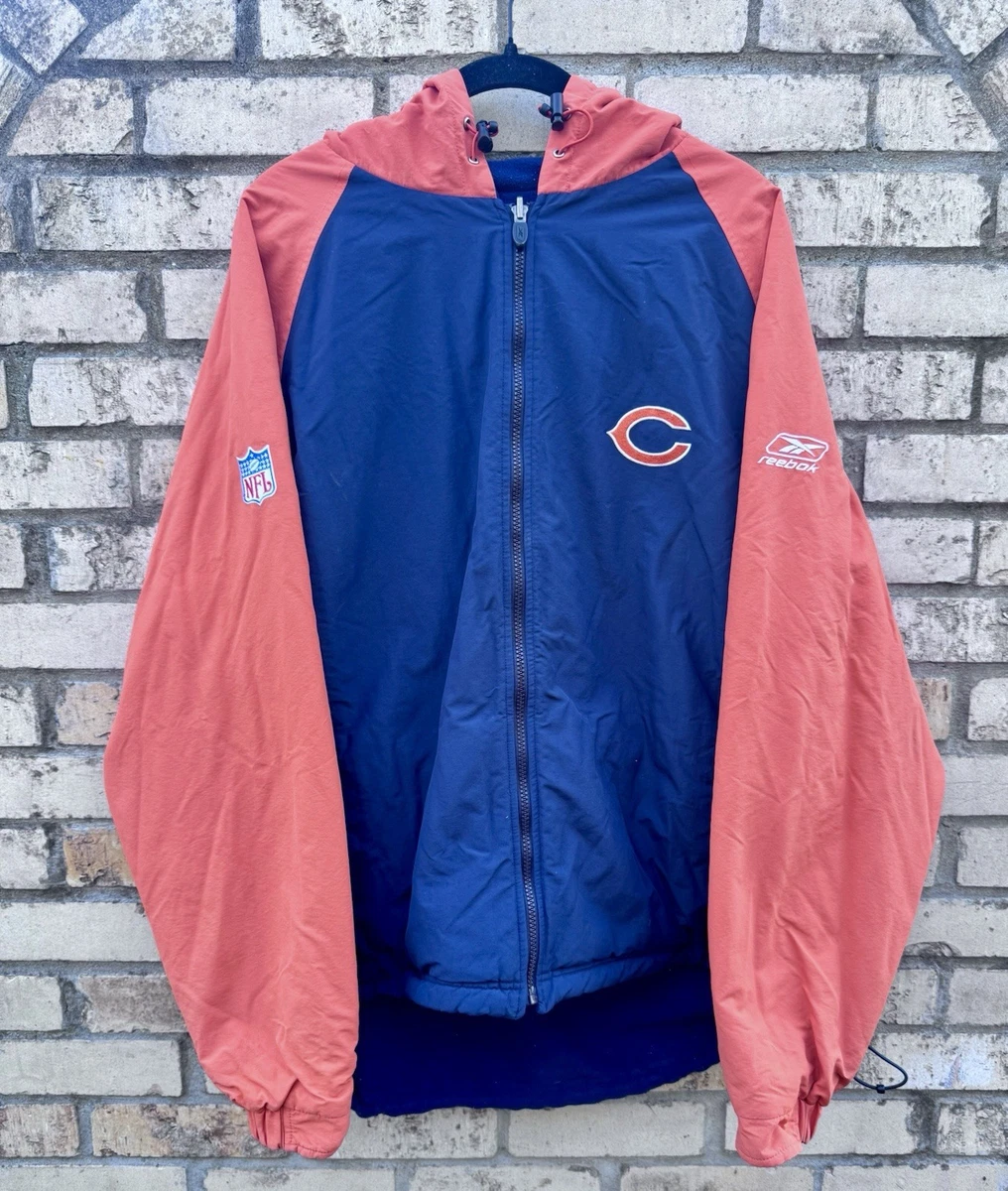 Reebok Chicago Bears NFL Jackets for sale | eBay