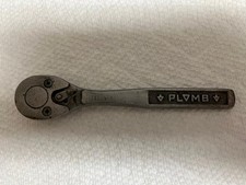 Vintage Plomb 4749 14 Drive Pebble Grain Ratchet Vintage Plomb 4749 14 Drive Pebble Grain Ratchet