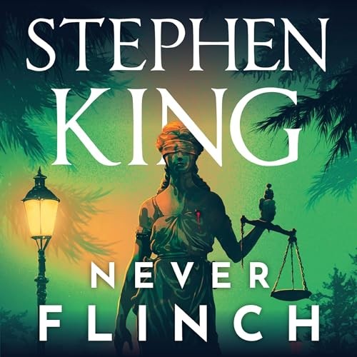 Audiobook Never Flinch by Stephen King