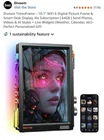 Divoom TimesFrame – 10.1" WiFi 6 Digital Picture Frame & Smart Desk Display