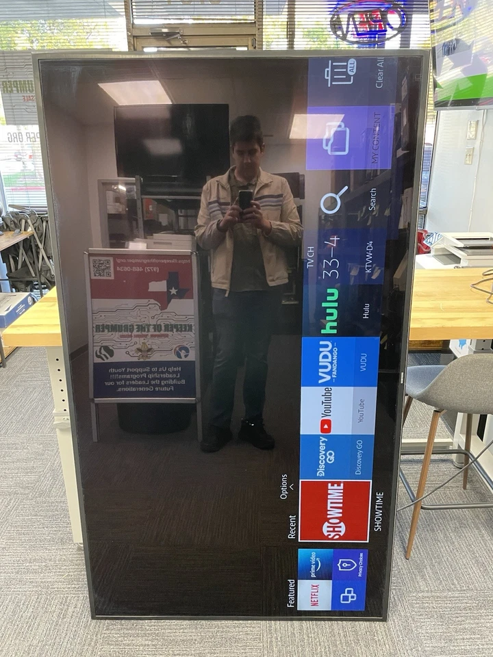 Samsung 6500 UN75JU6500F 75" 2160p LED-LCD TV - 16:9 - 4K UHDTV - Image 3 of 4