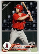 2018 Topps Pro Debut Jacob Pearson #75 AZL Angels PRO DEBUT BEAUTY!
