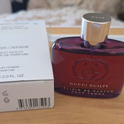 Gucci Guilty Elixir de Parfum Pour Femme Elixir Spray  2.0 oz 200.00 ret