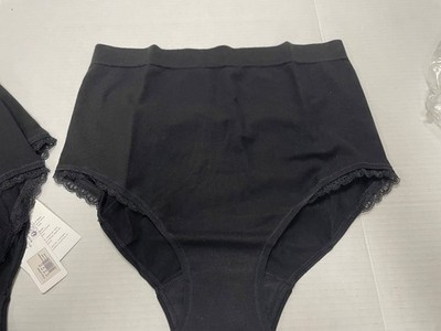Seraphine Women's Briefs 5 Pack Size M Black NEW