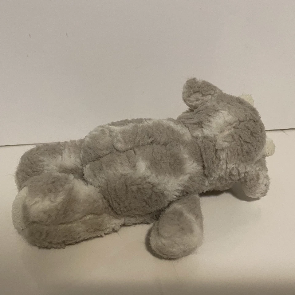 Ebba Aurora Gris Jirafa Bebé Peluche Manchas Sonajero Peluche Lovey Juguete 2020 Foto 3 de 4