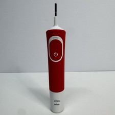 Oral-B Kids Disney Cars Electric Toothbrush Handle Red Braun Tested