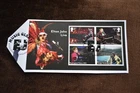 GB 2019 Elton John Live m/s, Commemorative Stamps On Piece, Used ex FDC