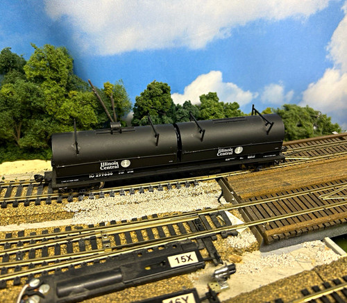 Coche bobina cojín central Walthers Gold Line escala HO IC 299636 | Condition: Used