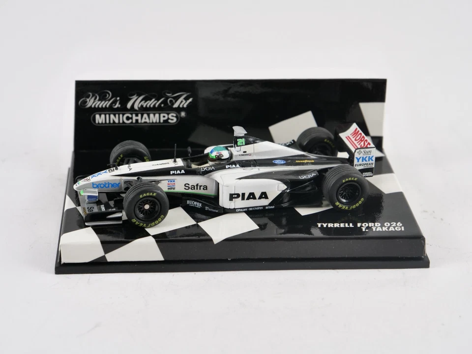 MINICHAMPS 1/43 Tyrrell 026 Takagi - Bild 4 von 4
