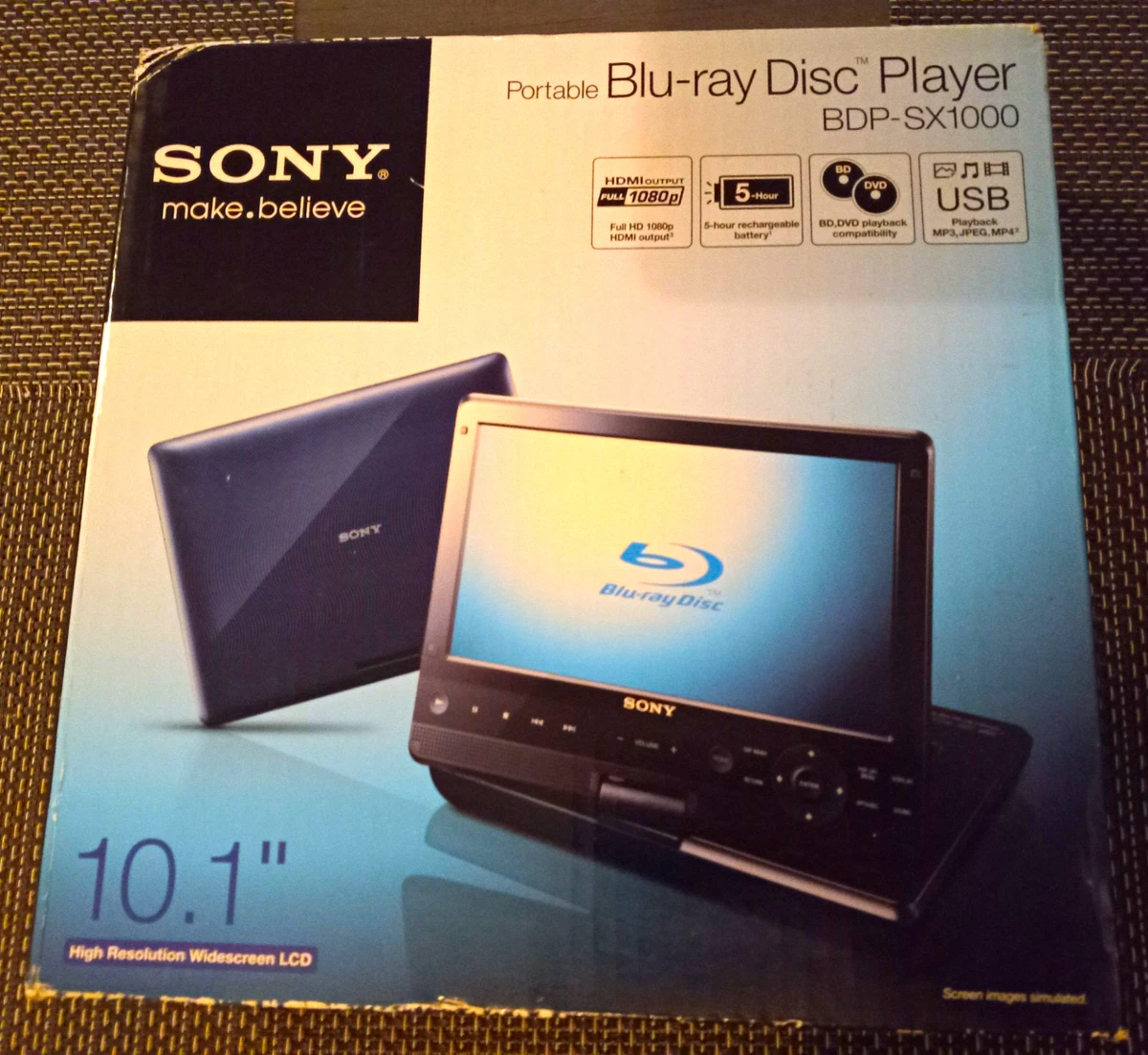 Sony Blu-ray Players 8.0-10.9 in Screen for sale | eBay