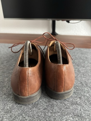 Scarpe basse da uomo Clarks Collection scarpe da lavoro in pelle lacci taglia EU 41,5 - Foto 4 di 7