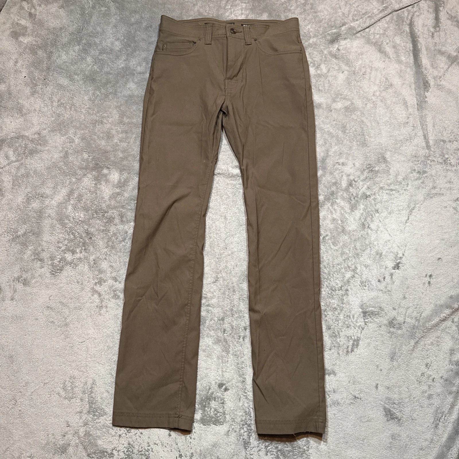 Prana Pants Mens 30x32 Brown Brion II Hiking Stretch Trail Outdoors Fishing
Opens in a new window or