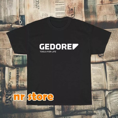 New Gedore Tools logo Men's Black T-Shirt  Funny Size S to 5XL