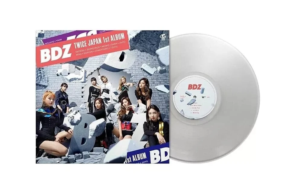 TWICE Japan Album 3 Set BDZ &TWICE Perfect World LP Vinyl Record Limited FedEx - Image 2 of 4