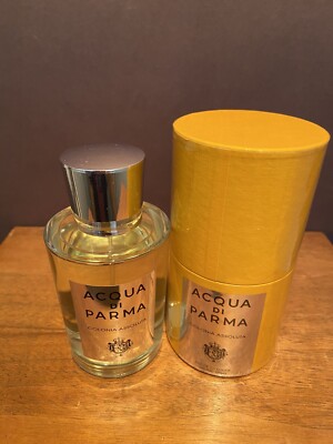 Acqua di Parma Colonia Assoluta OZ 100 ML Eau De Cologne Spray NIB  RARE