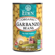 Organic Garbanzo Beans Chickpeas 15 Oz (Case Of 12) By Eden Foods