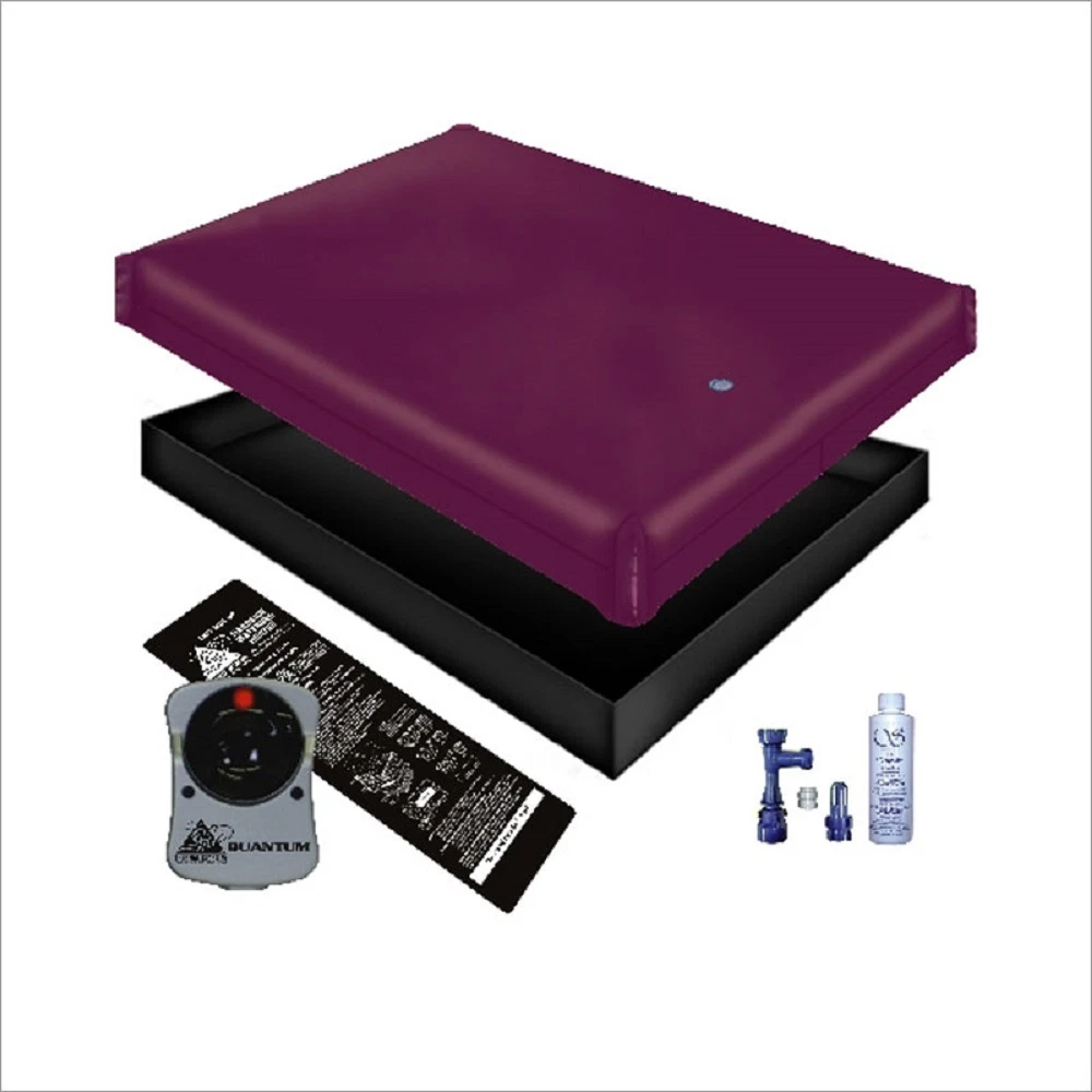 FREE FLOW WATERBED MATTRESS / LINER / HEATER / FILL DRAIN CONDITIONER KIT
Opens in a new window or t