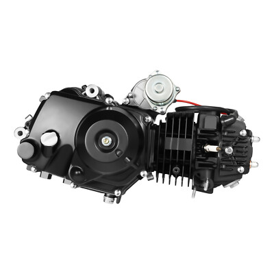 110CC 4stroke ATV Engine Motor Semi-Auto w/Reverse Electric Start For GO Karts