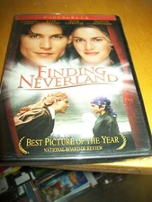 FINDING NEVERLAND (DVD, 2005, Widescreen) BRAND NEW SEALED BV STAMP NEW