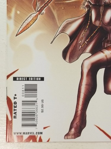 Black Panther 8 Marvel Comics 2009 1a aplicación Aneka Dora Milaje Wakanda Forever casi nuevo- - Imagen 7 de 8