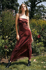 New Free People Karlie Velvet Maxi Dress Size 10 MSRP: $200