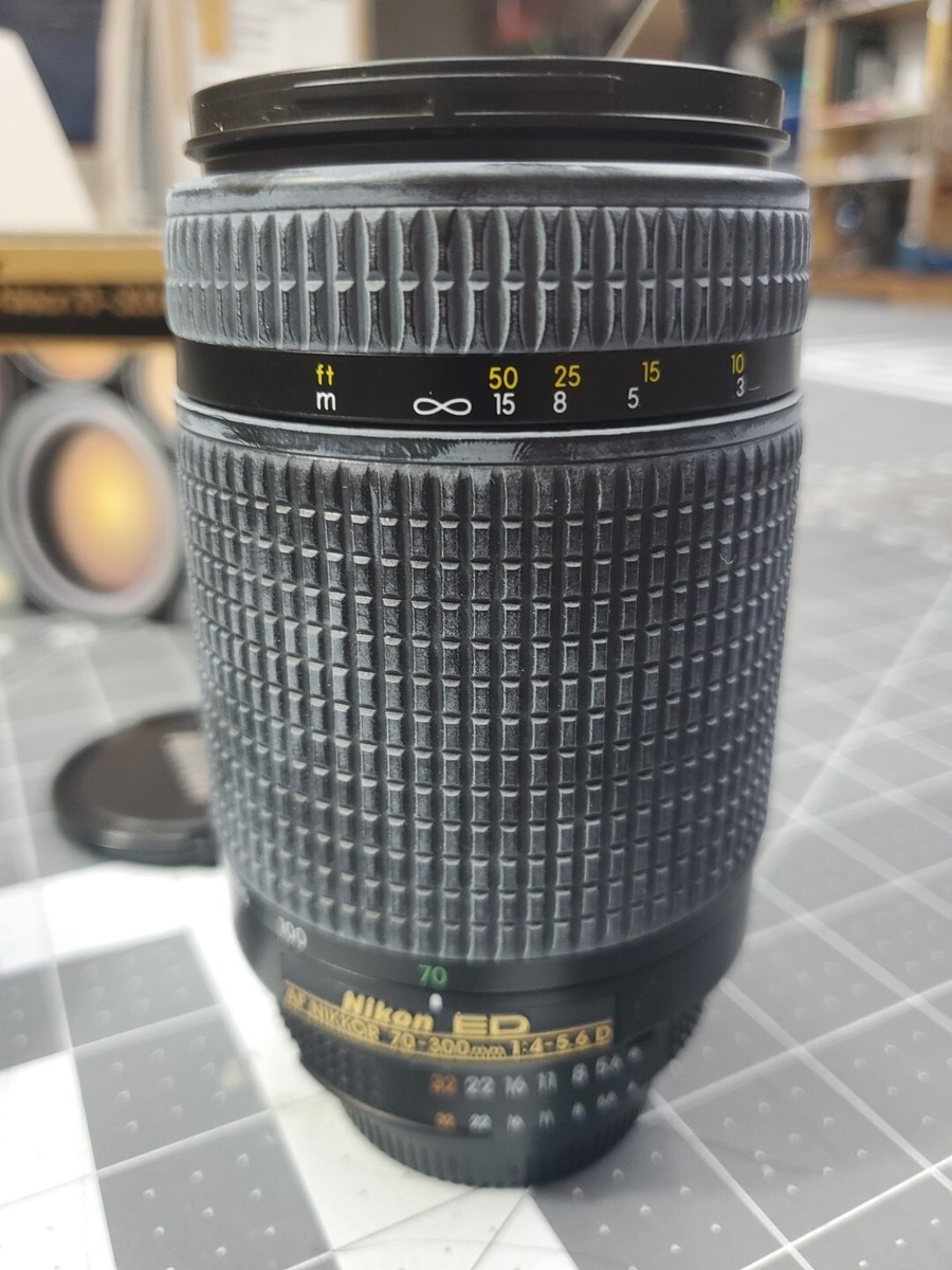 Nikkon Ed Af Nikkor 70-300mm 1:4-5.6d | eBay