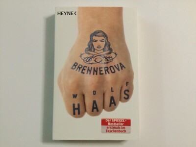 Brennerova von Wolf Haas (2016, Klappenbroschur) NEU!